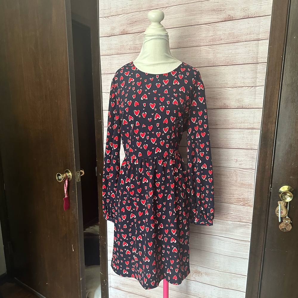 PopSugar Love letter Heart dress